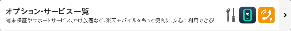 オプション・サービス一覧